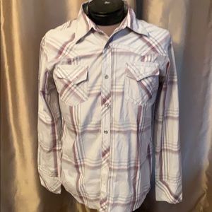 Buckle long sleeve button down